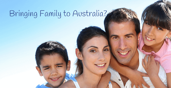 family visa australia